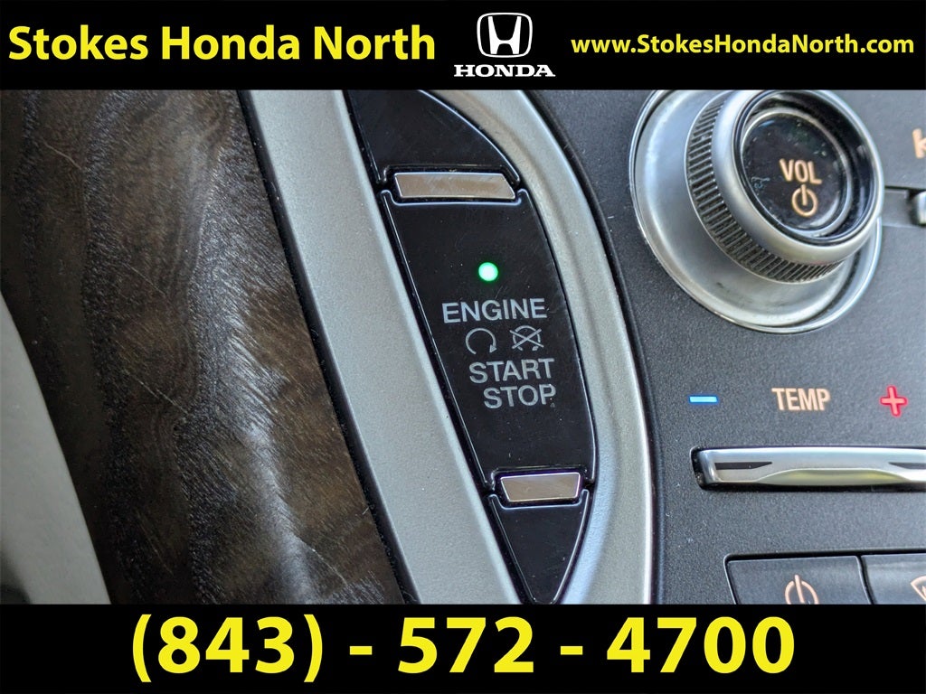 2016 Lincoln MKX Select