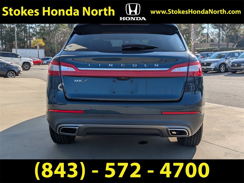 2016 Lincoln MKX Select