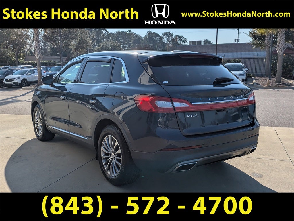 2016 Lincoln MKX Select