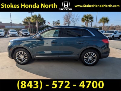 2016 Lincoln MKX Select