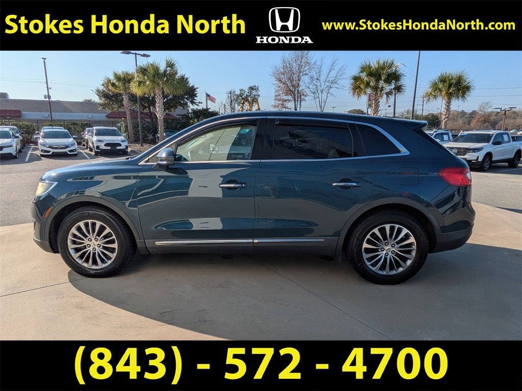 2016 Lincoln MKX Select