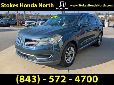 2016 Lincoln MKX Select