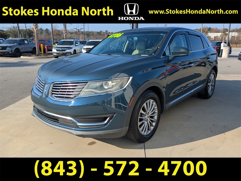 2016 Lincoln MKX Select