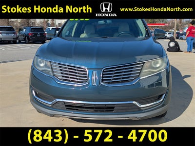 2016 Lincoln MKX Select
