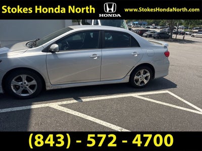 2011 Toyota Corolla S