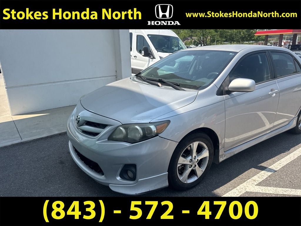 2011 Toyota Corolla S