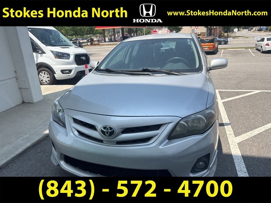 2011 Toyota Corolla S