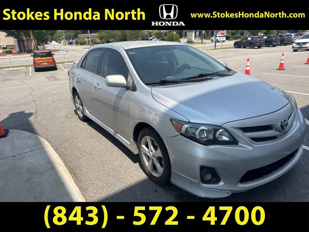 2011 Toyota Corolla S