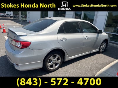 2011 Toyota Corolla S