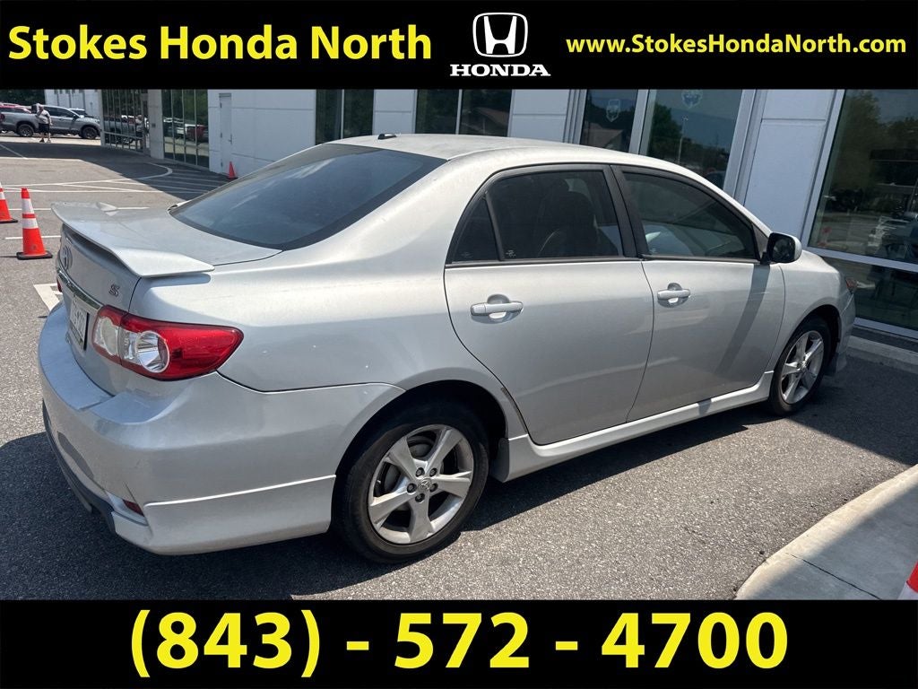2011 Toyota Corolla S