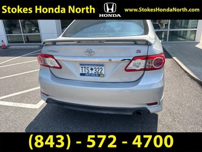 2011 Toyota Corolla S