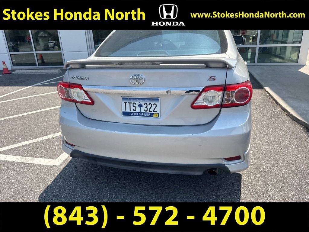 2011 Toyota Corolla S