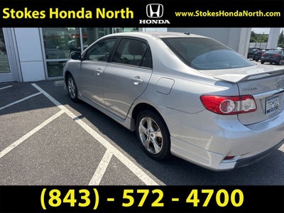 2011 Toyota Corolla S
