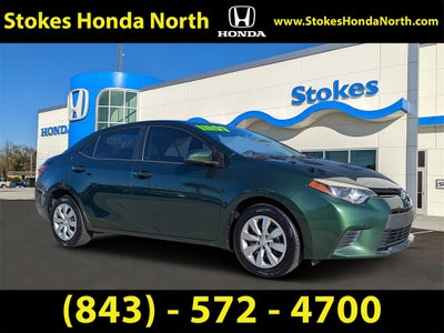 2014 Toyota Corolla L