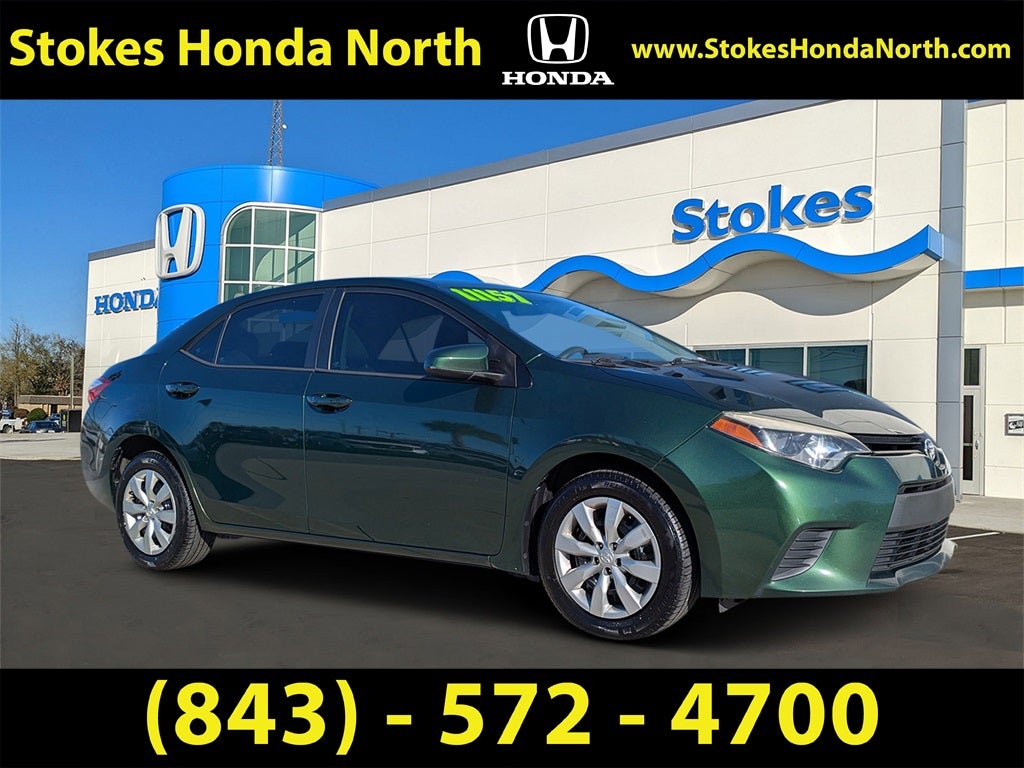 2014 Toyota Corolla L