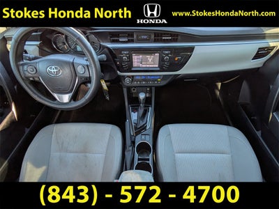 2014 Toyota Corolla L