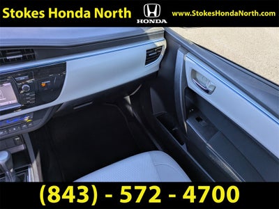 2014 Toyota Corolla L