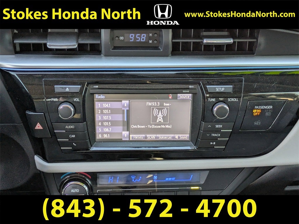 2014 Toyota Corolla L