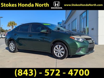 2014 Toyota Corolla L