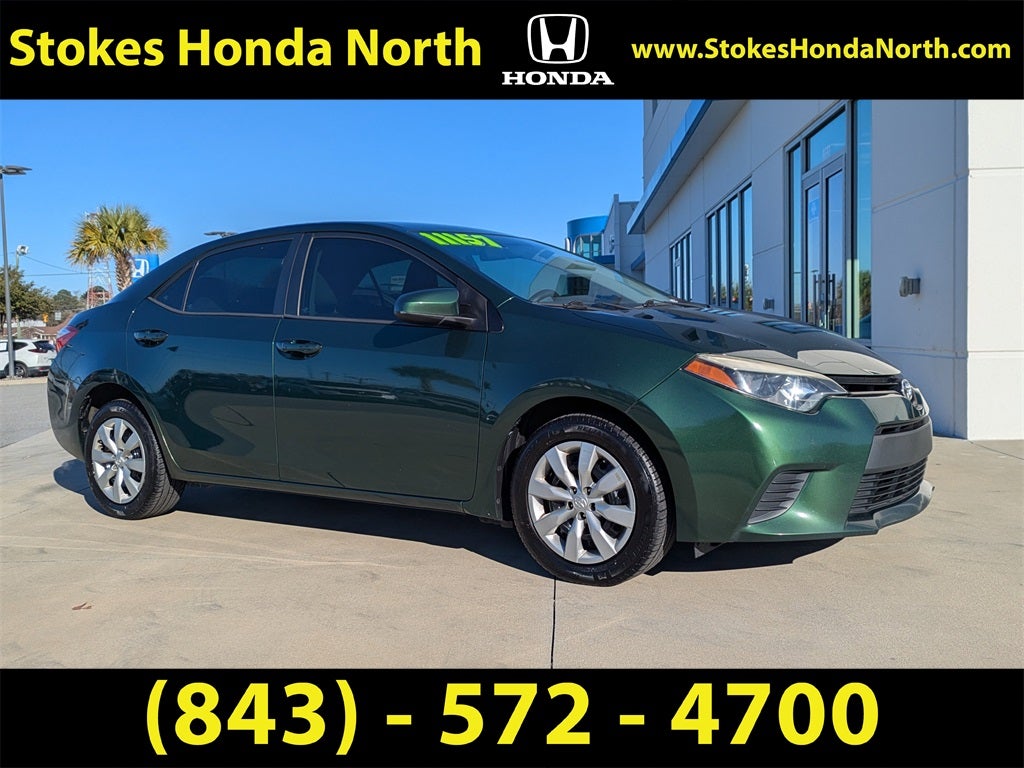 2014 Toyota Corolla L