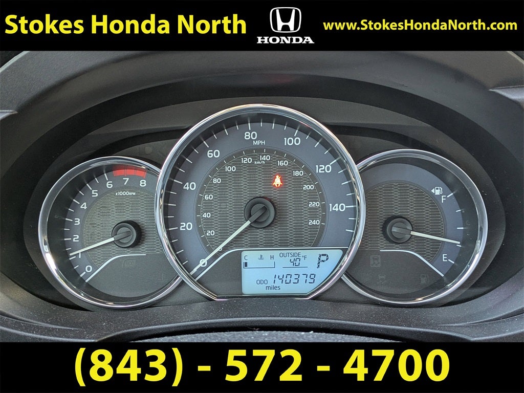 2014 Toyota Corolla L