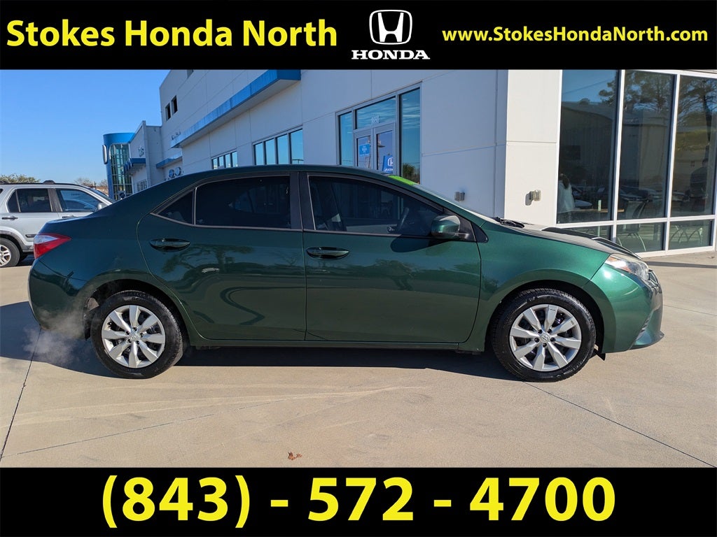 2014 Toyota Corolla L