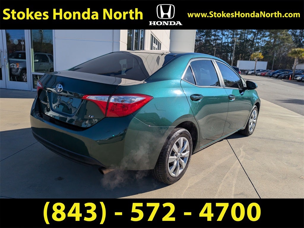 2014 Toyota Corolla L