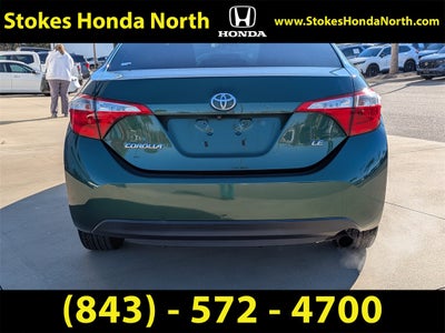 2014 Toyota Corolla L