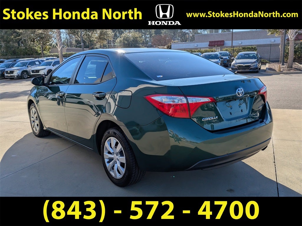 2014 Toyota Corolla L