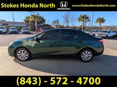 2014 Toyota Corolla L