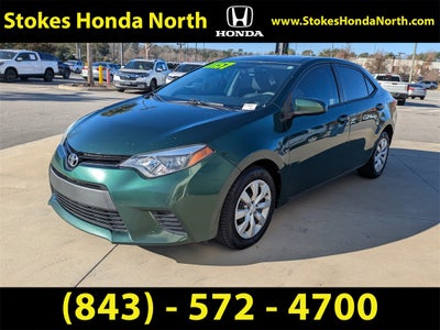 2014 Toyota Corolla L