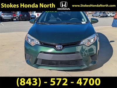 2014 Toyota Corolla L