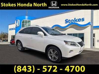 2015 Lexus RX 350