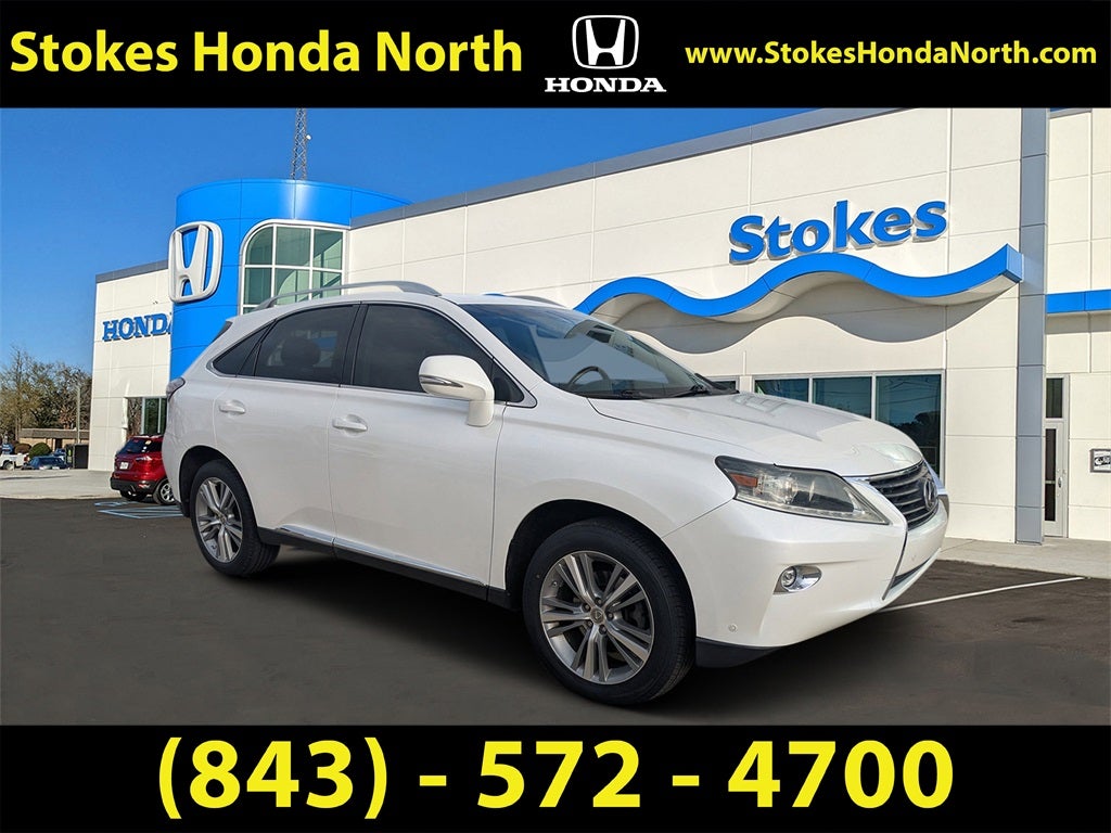 2015 Lexus RX 350