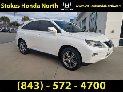 2015 Lexus RX 350