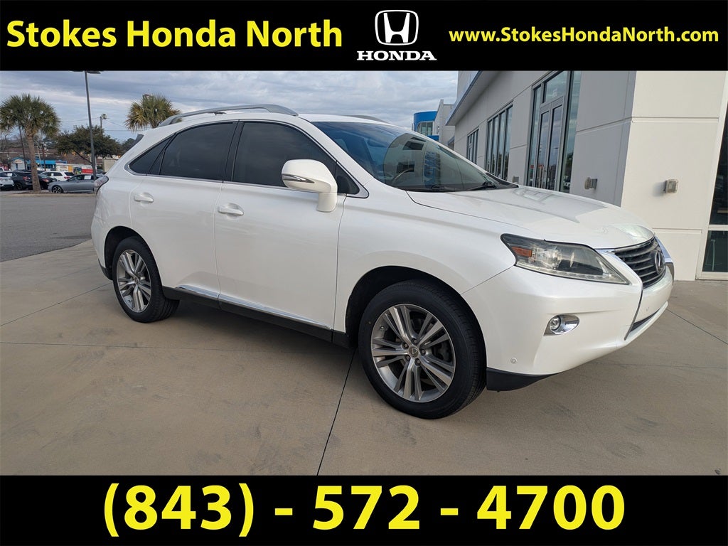 2015 Lexus RX 350