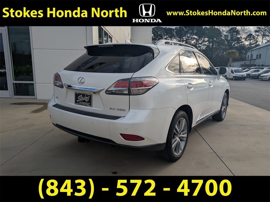 2015 Lexus RX 350