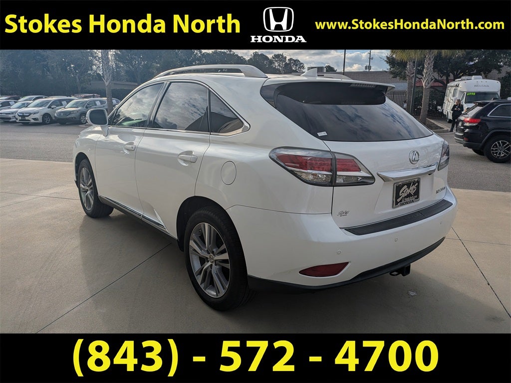 2015 Lexus RX 350