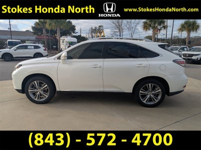 2015 Lexus RX 350