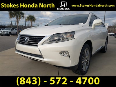 2015 Lexus RX 350