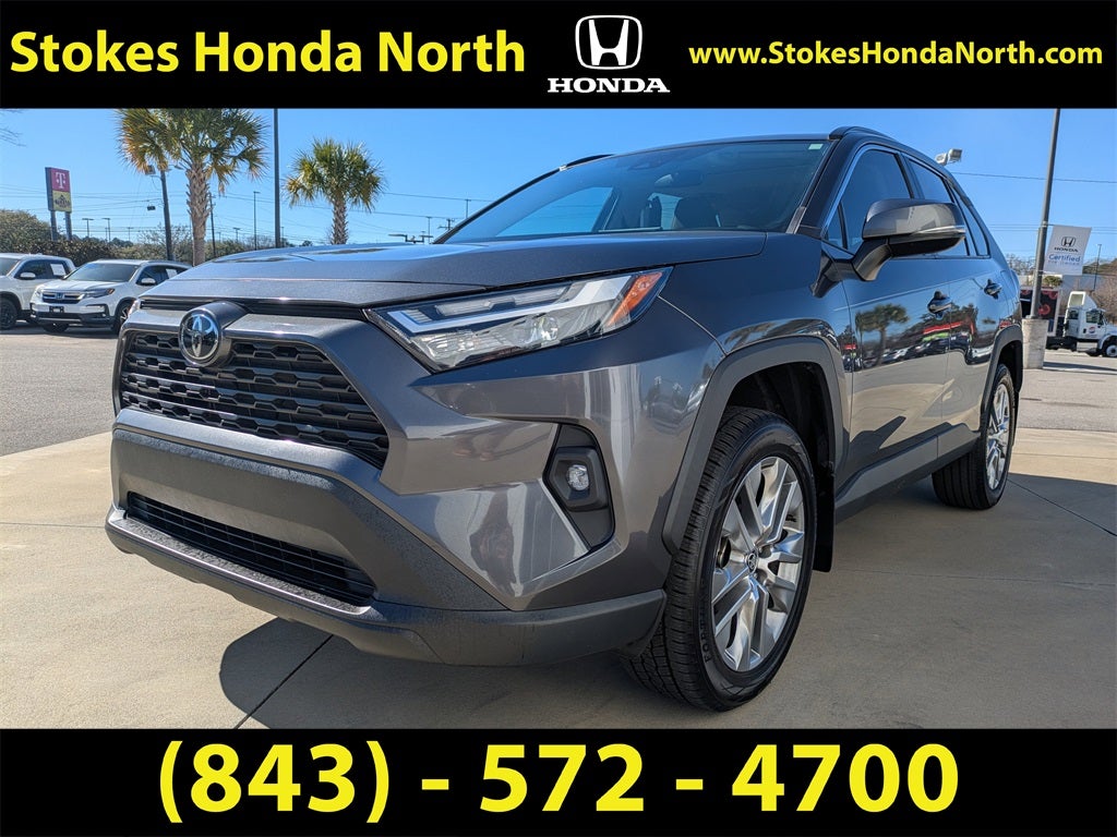 2024 Toyota RAV4 XLE Premium