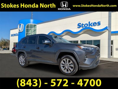 2022 Toyota RAV4 XLE Premium