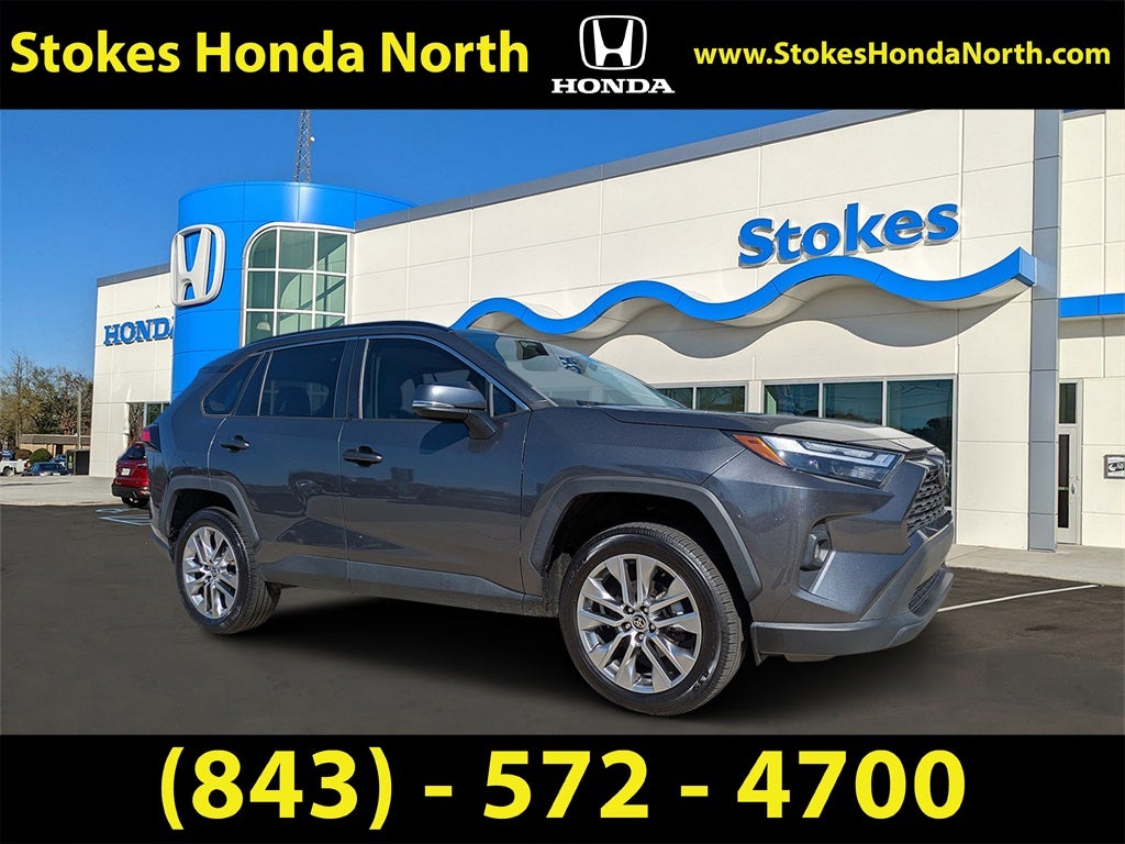 2022 Toyota RAV4 XLE Premium