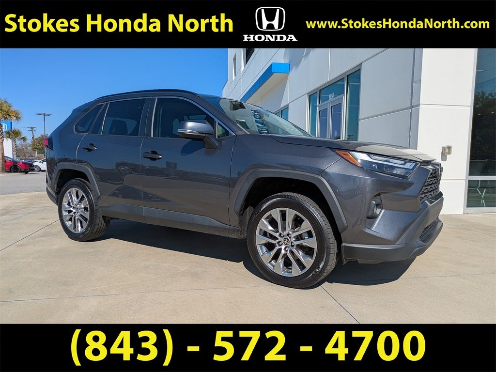 2022 Toyota RAV4 XLE Premium