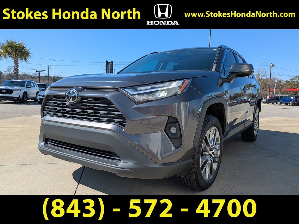 2022 Toyota RAV4 XLE Premium