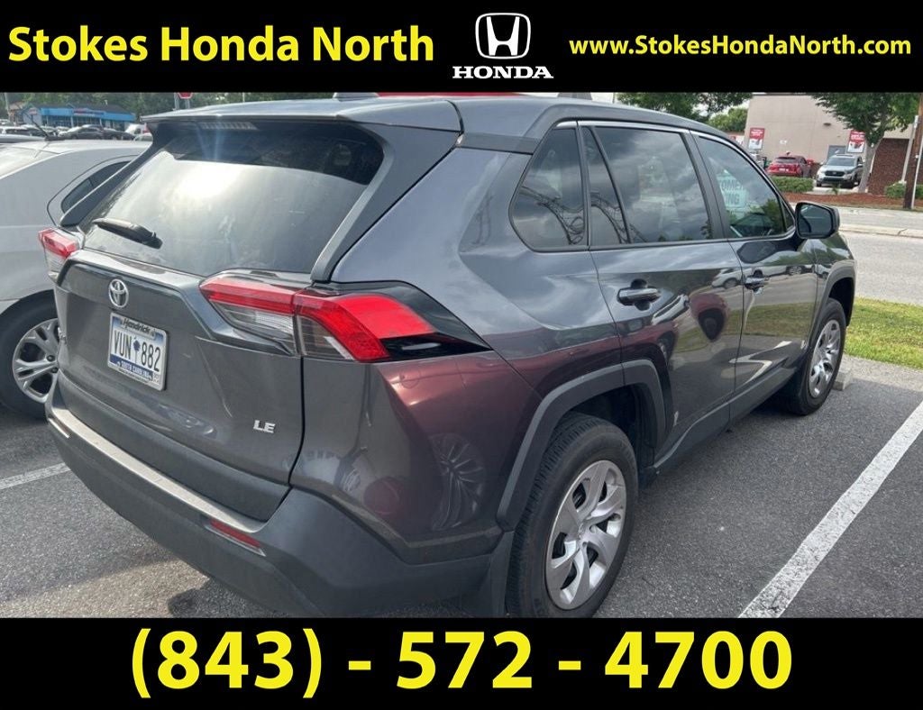 2024 Toyota RAV4 LE