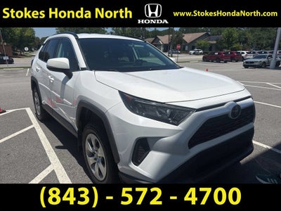 2019 Toyota RAV4 LE