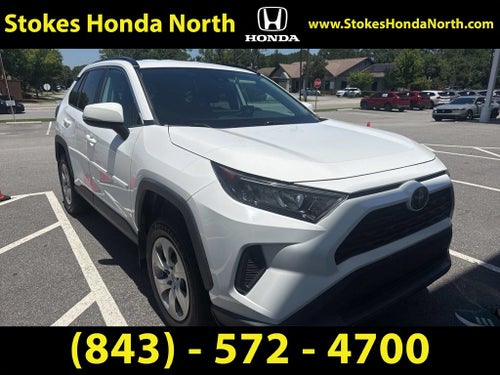 2019 Toyota RAV4 LE