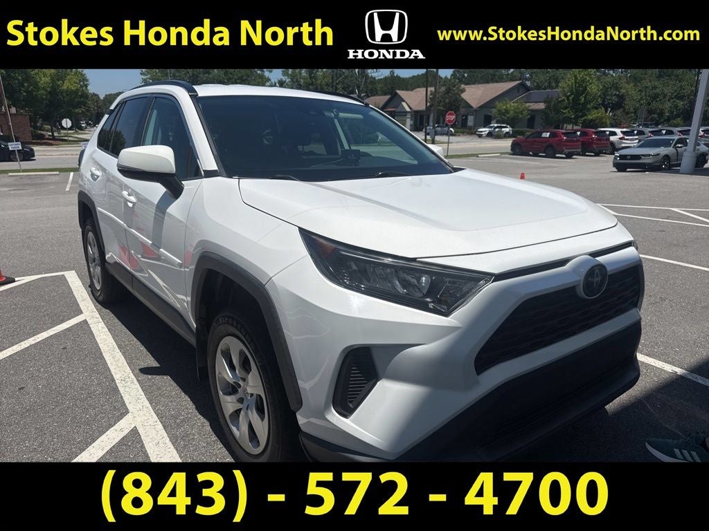 2019 Toyota RAV4 LE