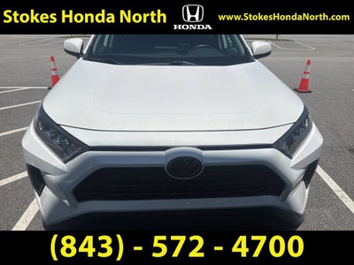 2019 Toyota RAV4 LE